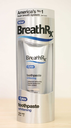 BreathRX 歯磨き粉 1,500円(税込)