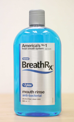 BreathRX マウスリンス 2,000円(税込)