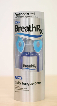 BreathRX 舌クリーニングキット 1,800円(税込)